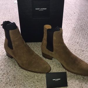 Saint Laurent Boots- Chelsea